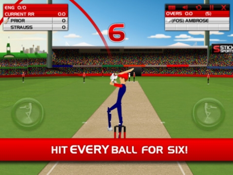 打棒球HD Stick Cricket HD游戏截图-2
