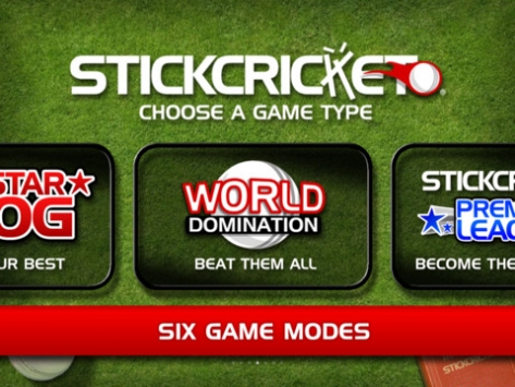 打棒球HD Stick Cricket HD游戏截图-1