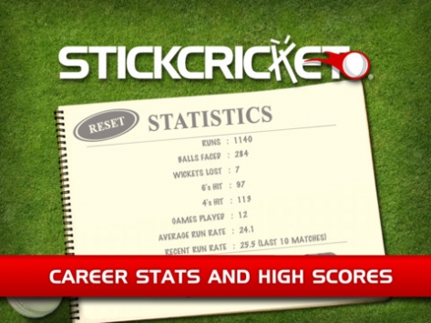 打棒球HD Stick Cricket HD游戏截图-5