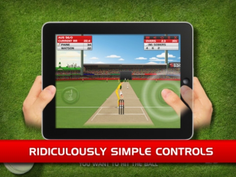 打棒球HD Stick Cricket HD游戏截图-4