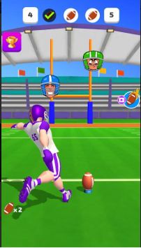 美式足球突击American Football游戏截图-2