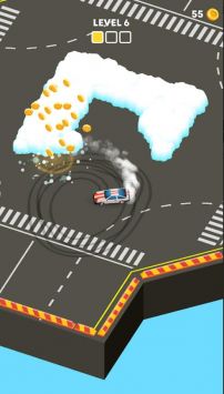 积雪漂移Snow Drift!游戏截图-2