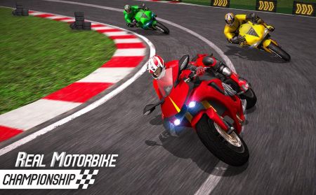 摩托极速竞赛MotoVRX游戏截图-3