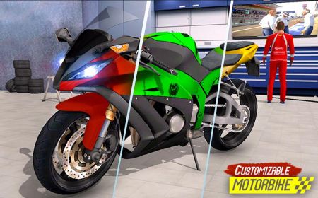 摩托极速竞赛MotoVRX游戏截图-2