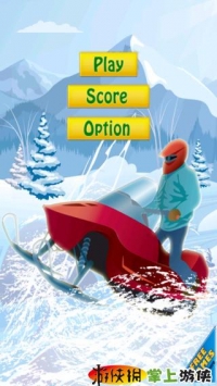 雪地汽车拉力赛 A Snowmobile Frozen Rally Racing FREE Fun Kids OffRoad Moto Race Blitz游戏截图-1