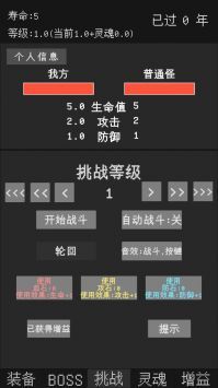 升级世界目标是999亿级测试服游戏截图-2