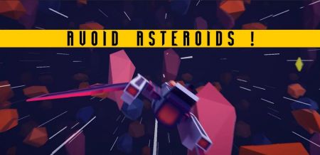 太空躲避陨石Space avoid asteroids v2游戏截图-3