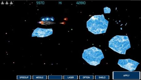宇宙巡航者Cosmic Fighter游戏截图-1