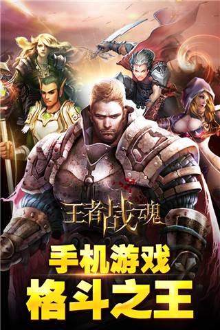 王者战魂百度版本游戏截图-1