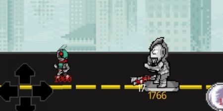 奥特曼vs假面骑士手机版游戏截图-2