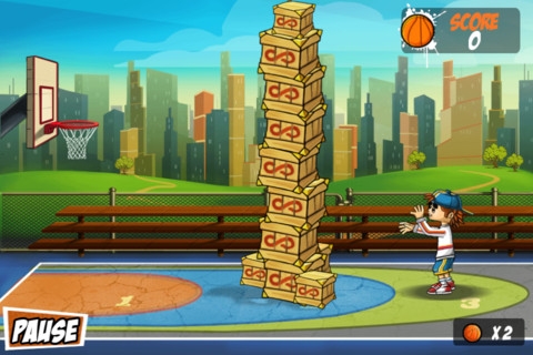 篮球小子 Basketball Hoops of Glory游戏截图-5