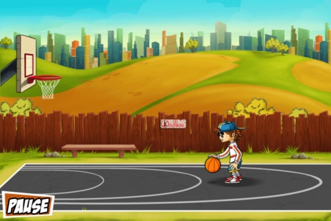 篮球小子 Basketball Hoops of Glory游戏截图-3