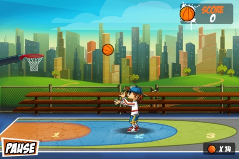 篮球小子 Basketball Hoops of Glory游戏截图-4