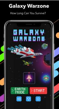 复古银河战区Galaxy Warzone游戏截图-3