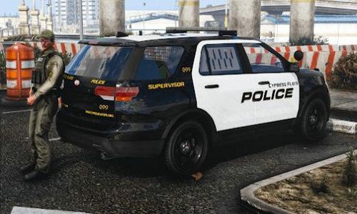 警察开车追逐 免广告游戏截图-2