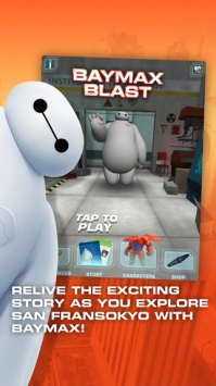 超能陆战队：疾风飞驰 Big Hero 6 Baymax Blast游戏截图-5