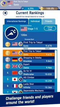 索尼克在东京奥运会游戏截图-2