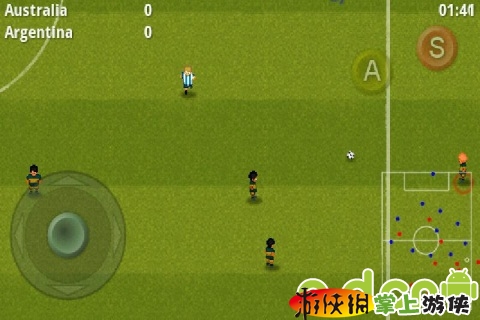 足球前锋 Striker Soccer v1.22.2游戏截图-6