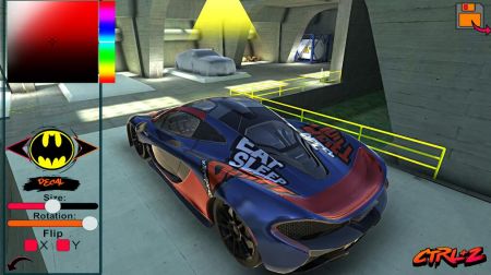 P1漂移模拟器P1 Drift Simulator游戏截图-2