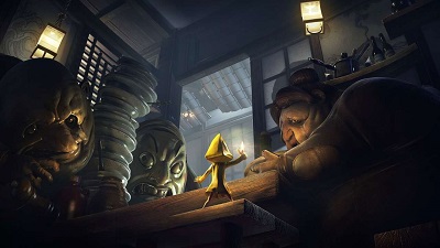 小小梦魇 官方正版游戏截图-1