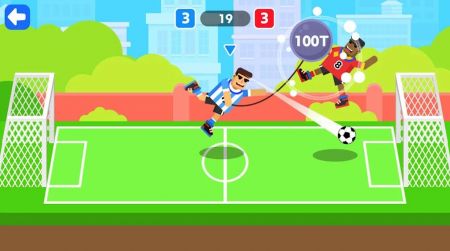 疯狂的足球大战Crazy Soccer Battle游戏截图-3