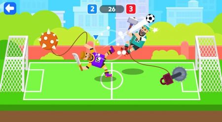 疯狂的足球大战Crazy Soccer Battle游戏截图-1