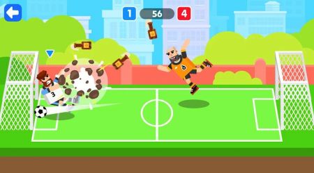 疯狂的足球大战Crazy Soccer Battle游戏截图-2