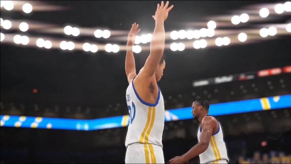 NBA 2K16 中文版游戏截图-1