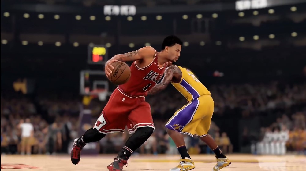NBA 2K16 中文版游戏截图-2