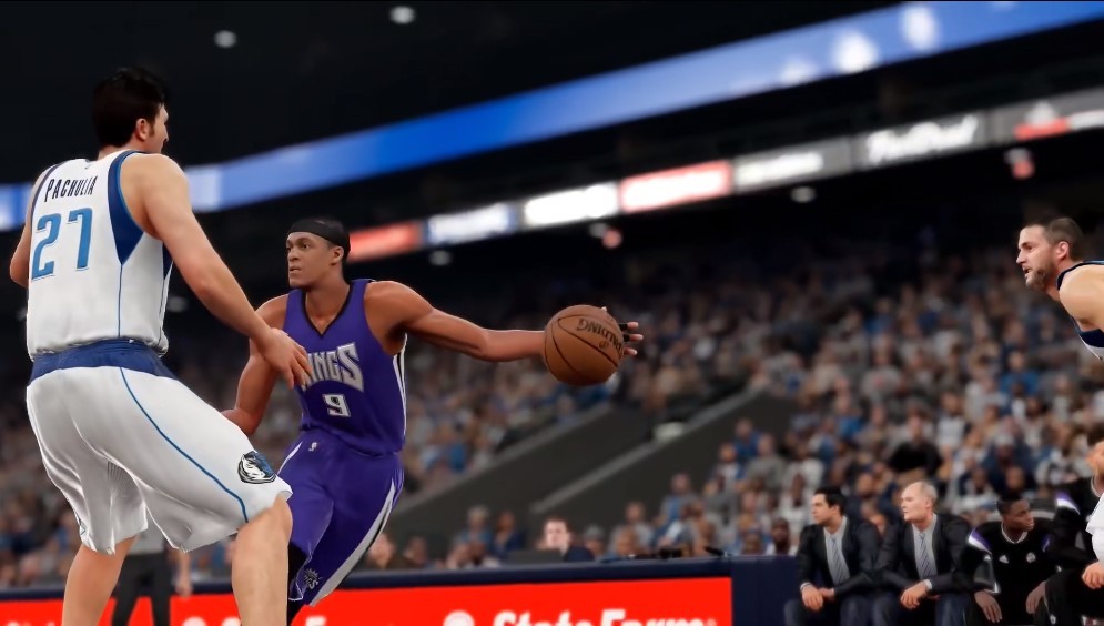 NBA 2K16 中文版游戏截图-3