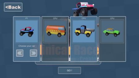 迷你车竞赛创造者Minicar Race Creator游戏截图-2