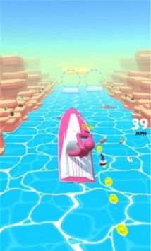 水上摩托艇障碍竞速Jetski Race游戏截图-1