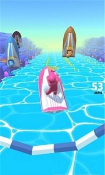水上摩托艇障碍竞速Jetski Race游戏截图-2