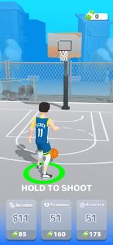我的篮球生涯My Basketball Career游戏截图-2