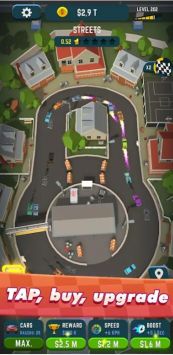 放置赛车手Idle Race Rider游戏截图-2