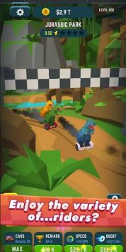 放置赛车手Idle Race Rider游戏截图-1