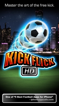 轻弹足球高清版 Kick Flick Soccer HD游戏截图-1