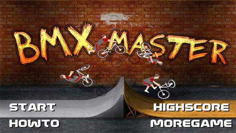 疯狂极限小轮车  BMXMaster游戏截图-1