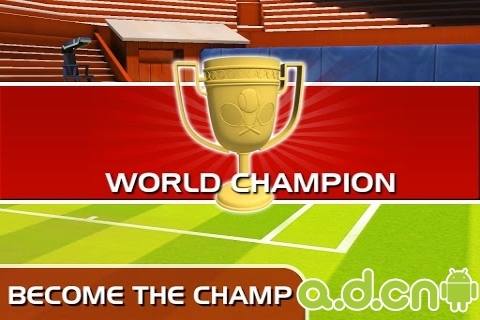 3D网球 Play Tennis v1.2.1游戏截图-4