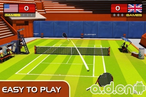 3D网球 Play Tennis v1.2.1游戏截图-1