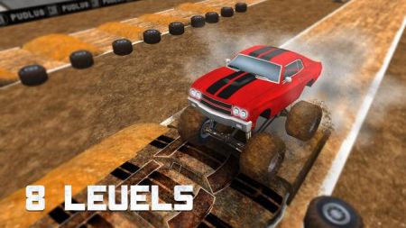 怪物卡车狂热驾驶Monster Truck Fever Driving游戏截图-2