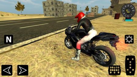 城市试验摩托车City Trial Motorbike游戏截图-3