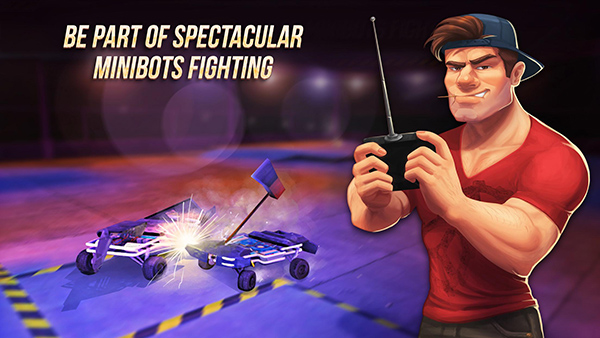 碰碰机器人2最新版2023(Robot Fighting 2)游戏截图-2