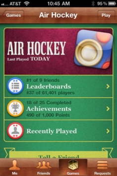 桌上冰球 Air Hockey游戏截图-5