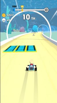 卡通卡丁车竞速Go Karts!游戏截图-1