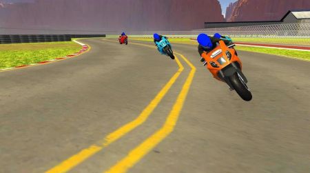 摩托拉力赛Bike Racing游戏截图-1