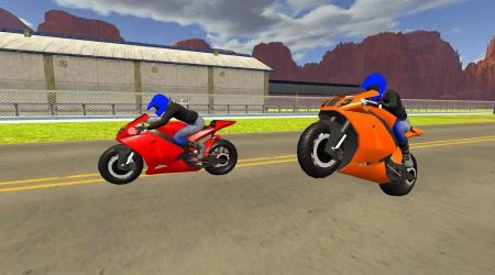 摩托拉力赛Bike Racing游戏截图-2