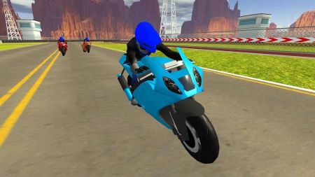 摩托拉力赛Bike Racing游戏截图-3