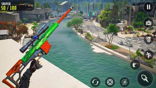 狙击枪射击模拟器游戏截图-1