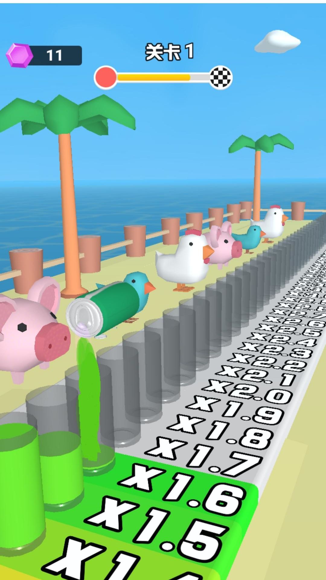 老六玩跑酷游戏截图-3